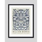 Cuadro William Morris Arts & Crafts Arte Obra Sunflower Marco Negro