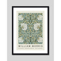Cuadro William Morris Movimiento Arts & Crafts Pinturas Arte Pimpernel Negro