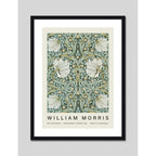 Cuadro William Morris Movimiento Arts & Crafts Pinturas Arte Pimpernel Negro