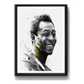 Cuadro Pelé Pop Art Fútbol Jugador Brasil Club Decoracion