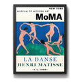Cuadro Matisse La Danza Danse Moma Arte Abstracto Decoracion Marco Negro