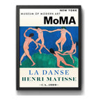 Cuadro Matisse La Danza Danse Moma Arte Abstracto Decoracion Marco Negro