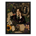 Cuadro Oscar Wilde Arte Retro Obras Escritor Novelas Teatro Marco Negro
