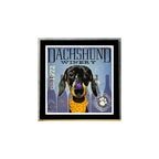Cuadro Perro Cafe Pop Art Todas Razas Mascota Pet Decoracion