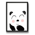 Cuadro Oso Panda Animalitos Decoracion Infantil Niños Niñas