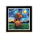 Cuadro Perro Gato Van Gogh Arte Mascotas Decoracion Pet