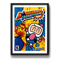 Cuadro Bomberman Game Videojuego Nintendo Decoracion Geek