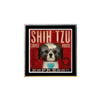 Cuadro Perro Cafe Pop Art Todas Razas Mascota Pet Decoracion