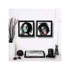 Set 2 Cuadros Bob Marley Lauryn Hill Chicle Musica Decor