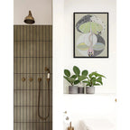 Cuadro Dormitorio Living Hilma Af Klint Árbol Conocimiento 5 Marco Negro