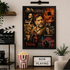 Cuadro Francis Ford Coppola Director Peliculas Icónicas Marco Negro