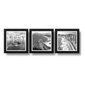Set 3 Cuadros Balneário Camboriú Brasil Paisaje Decoracion