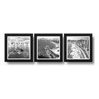 Set 3 Cuadros Balneário Camboriú Brasil Paisaje Decoracion