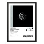 Cuadro Patricio Rey Redondos Mono Sampler Album Indio Solari Marco Negro