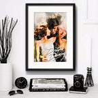 Cuadro Dirty Dancing Pelicula Cinema Decoracion Con Paspartú