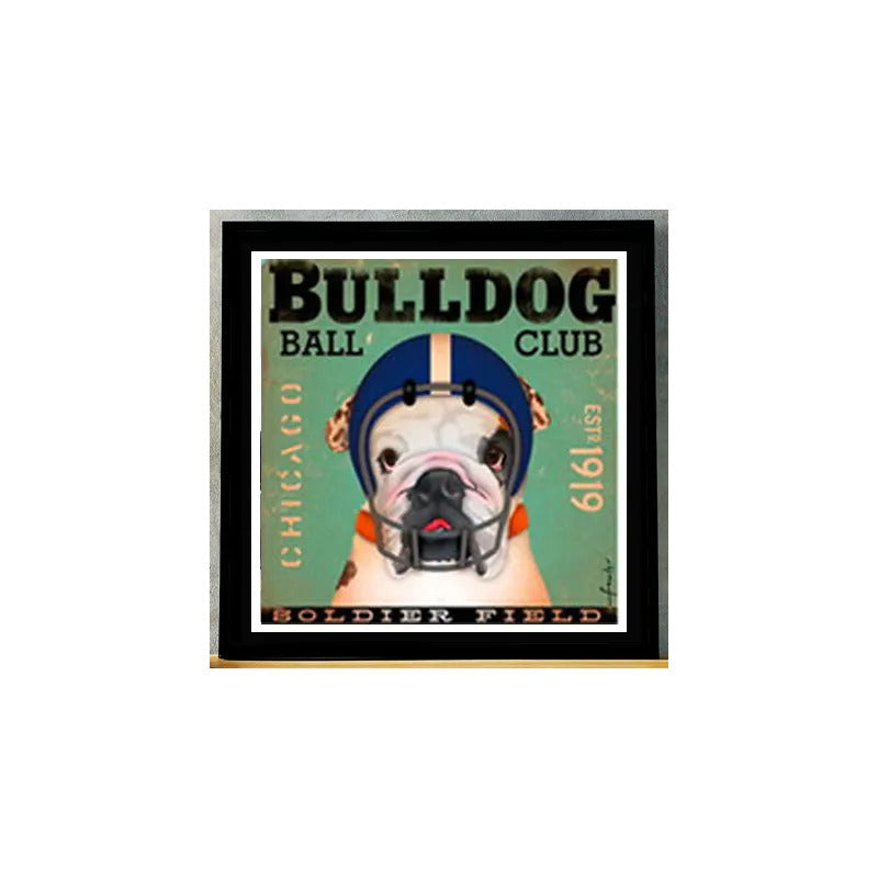 Cuadro Perro Cafe Pop Art Todas Razas Mascota Pet Decoracion