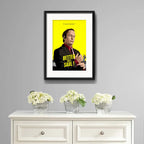 Cuadro Better Call Saul Serie Tv Arte Decoracion Paspartú