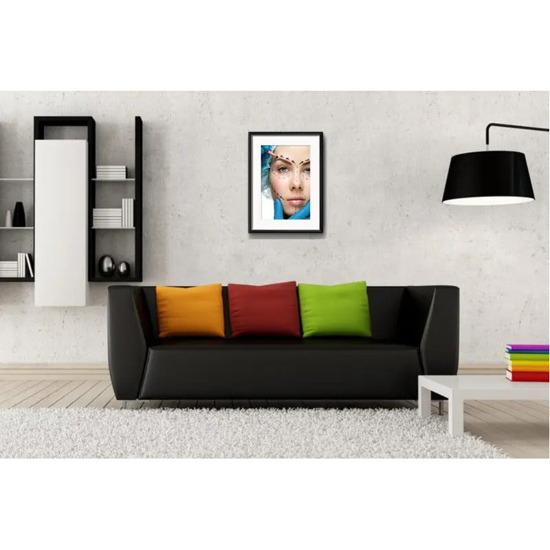 Cuadro Estetica Plastica Botox Lipo Clinica Arte Paspartu