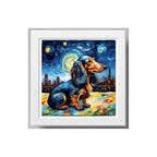 Cuadro Perro Gato Van Gogh Arte Mascotas Decoracion Pet