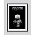 Cuadro Khabib Nurmagomedov Motivacional Deporte Mma Ufc Gym Khabib Frase 1 Marco Negro