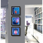 Set 3 Cuadros Gastroenterología Médico Cuerpo Humano Clinica