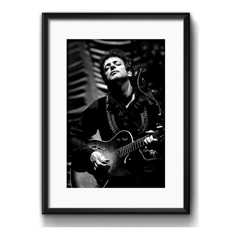 Cuadro Gustavo Cerati Soda Stereo B3 Decoracion Con Paspartú