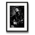 Cuadro Gustavo Cerati Soda Stereo B3 Decoracion Con Paspartú
