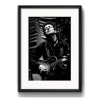 Cuadro Gustavo Cerati Soda Stereo B3 Decoracion Con Paspartú