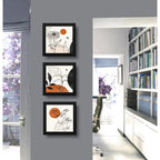 Set 3 Cuadros Boho Chic Hojas Flor Arte Decoracion