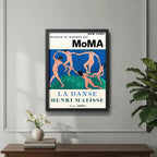 Cuadro Matisse La Danza Danse Moma Arte Abstracto Decoracion Marco Negro