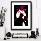Cuadro Dirty Dancing Pop Art Pelicula Decoracion Paspartú