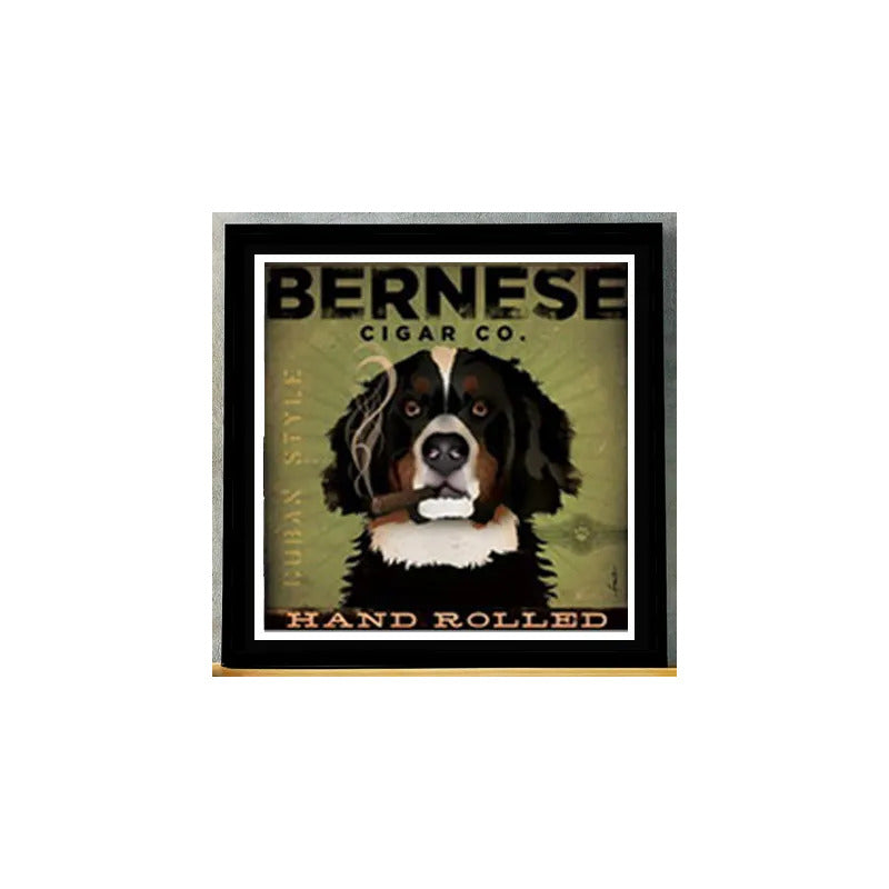 Cuadro Perro Cafe Pop Art Todas Razas Mascota Pet Decoracion
