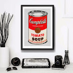 Cuadro Campbells Pop Art Lata Andy Warhol Cocina Decoracion