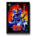 Cuadro Metal Slug Game Retro Playstation Decoracion Geek Marco Negro