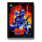 Cuadro Metal Slug Game Retro Playstation Decoracion Geek Marco Negro