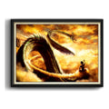 Cuadro Dragon Ball Shenlong Anime Serie Decoracion