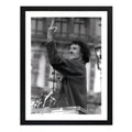 Cuadro Charly Garcia Fuck You Rock Argentino Musica Marco Negro