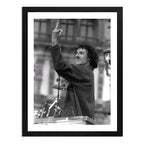 Cuadro Charly Garcia Fuck You Rock Argentino Musica Marco Negro