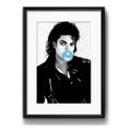 Cuadro Michael Jackson Chicle Pop Art Decoracion Paspartú