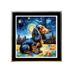 Cuadro Perro Gato Van Gogh Arte Mascotas Decoracion Pet