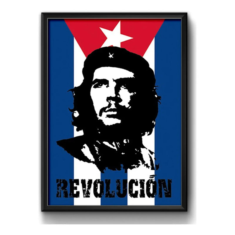 Cuadro Ernesto Che Guevara Cuba Revolucion Decoracion
