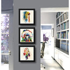 Set 3 Cuadros Indio Jefe Atrapa Sueños Pop Art Decoracion
