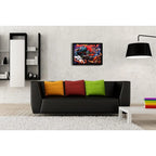 Cuadro Street Fighter 2 Juego Retro Game Geek Decoracion Br1
