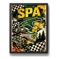 Cuadro Spa Francorchamps Circuit Carrera Formula 1 Autodromo Marco Negro