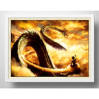 Cuadro Dragon Ball Shenlong Anime Serie Decoracion