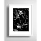 Cuadro Gustavo Cerati Soda Stereo B3 Decoracion Con Paspartú