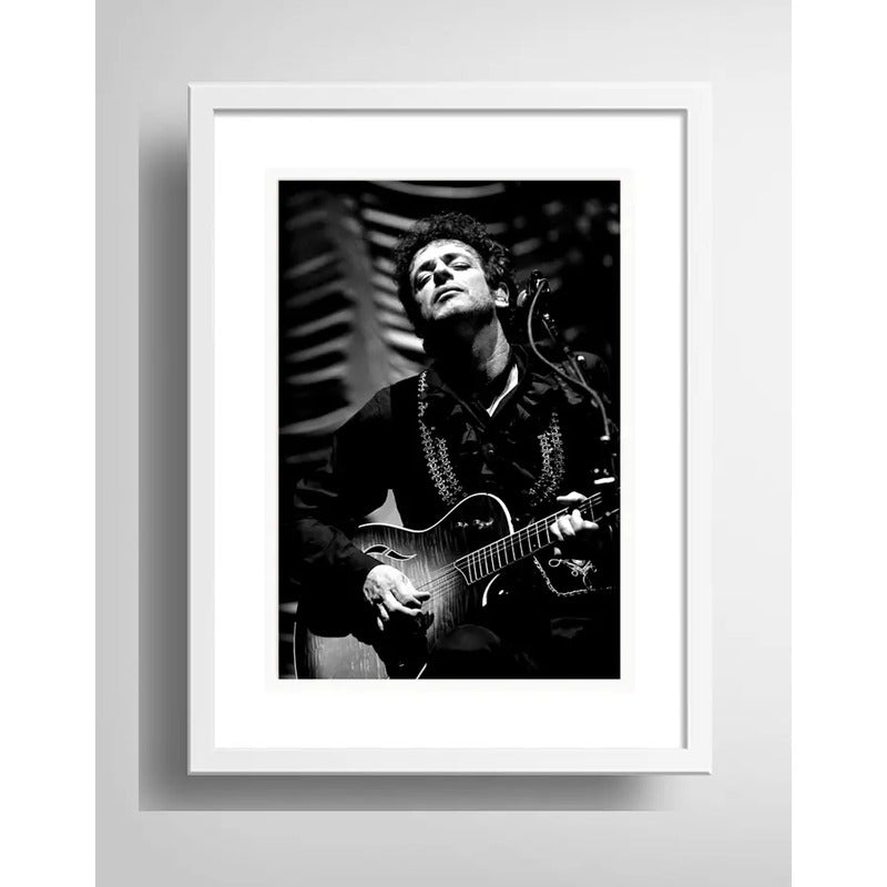Cuadro Gustavo Cerati Soda Stereo B3 Decoracion Con Paspartú
