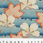 Set 3 Cuadros Dormitorio Living Watanabe Seitei I Arte Japón Marco Negro