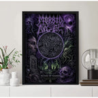 Cuadro Morbid Angel Altars Of Madnes Death Metal Rock Marco Negro