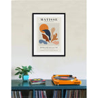 Cuadro Matisse Pinturas Modernas Arte Abstracto Decoracion Matisse 1 Negro